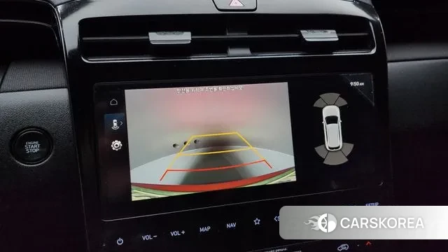 Hyundai Tucson (NX4) 2022 Красный из Кореи, фото 6