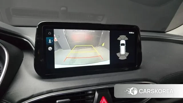 Hyundai The New Santa Fe 2023 Белый из Кореи, фото 6