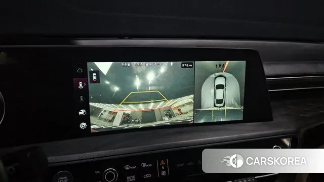 Kia K8 2021 Черный из Кореи, фото 6