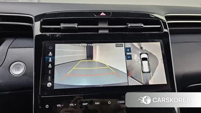 Hyundai Tucson (NX4) 2020 Серый из Кореи, фото 6