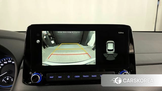 Hyundai Kona Hybrid 2019 Белый из Кореи, фото 6