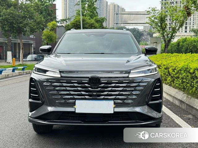 Chang'an CS75 PLUS 2024 Темно-серый из Китая, фото 6