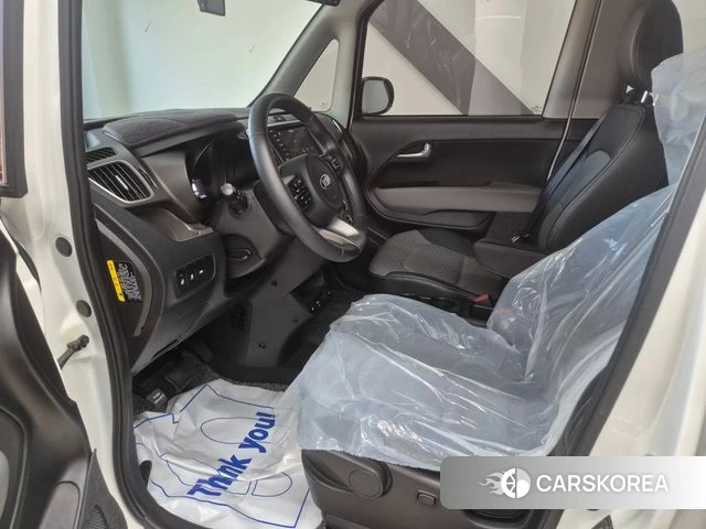 Kia The New Ray 2021 Белый из Кореи, фото 6