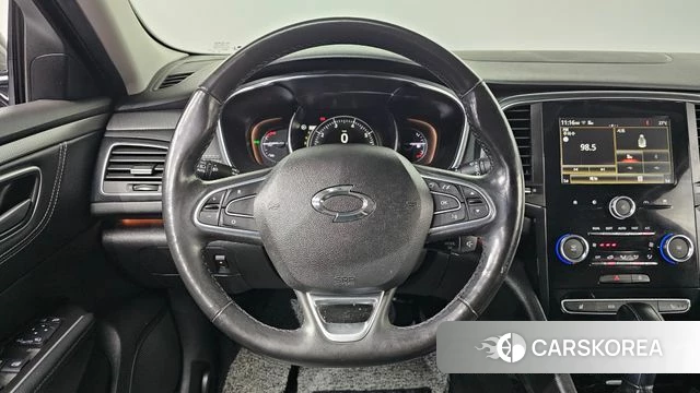 Renault Korea (Samsung) SM6 2020 Серый из Кореи, фото 6