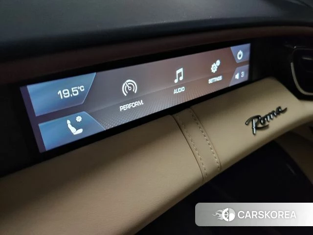 Ferrari Rome 2021 Синий из Кореи, фото 6