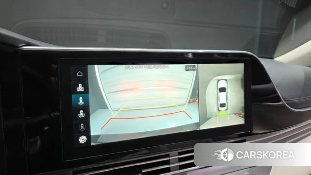 Hyundai The New Grandeur IG 2022 Черный из Кореи, фото 6