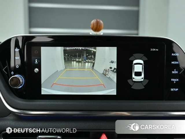 Hyundai Sonata (DN8) 2022 Белый из Кореи, фото 6