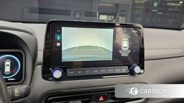 Hyundai The New Kona Hybrid 2022 Белый из Кореи, фото 6