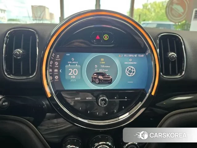 Mini Cooper Countryman 2022 Синий из Кореи, фото 6