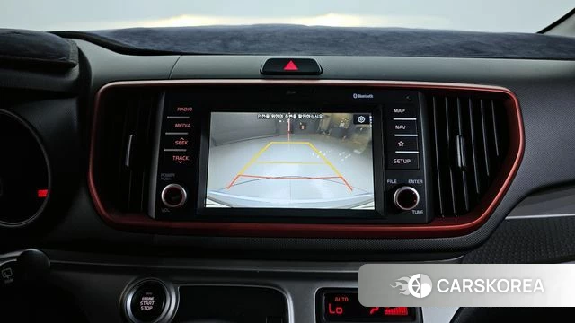 Kia The New Ray 2018 Синий из Кореи, фото 6