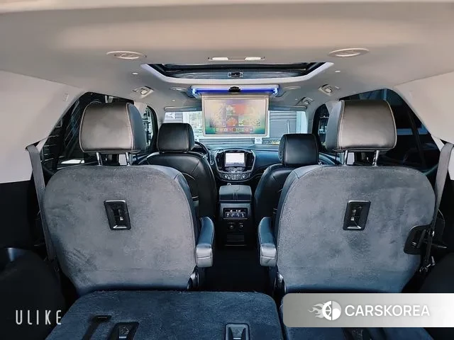 Chevrolet (GM Daewoo) Traverse 2019 Белый из Кореи, фото 6