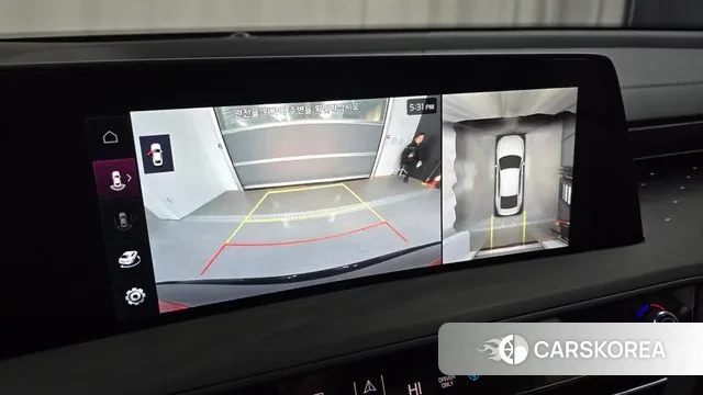 Kia K8 Hybrid 2024 Черный из Кореи, фото 6