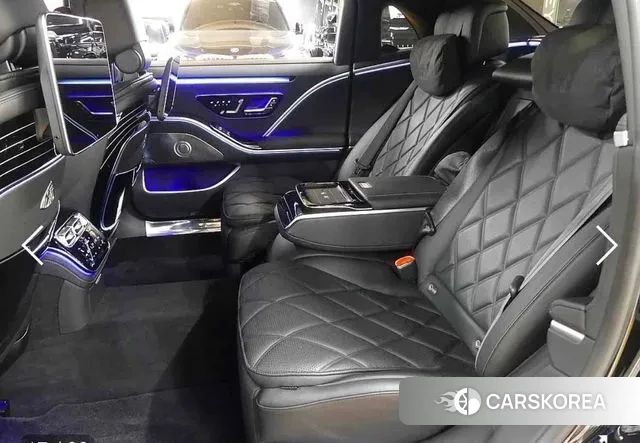 Mercedes-Benz S-Class W223 2022 Черный из Кореи, фото 6