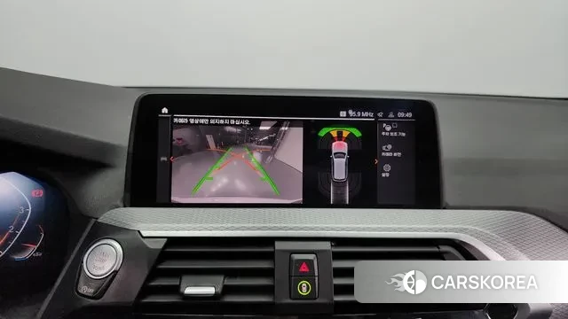 BMW X3 (G01) 2021 Белый из Кореи, фото 6