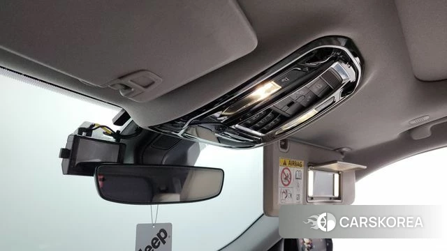 Jeep Grand Cherokee (WL) 2021 Черный из Кореи, фото 6