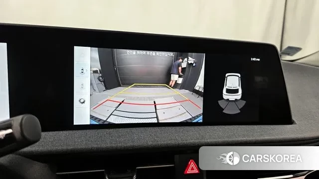 Kia EV6 2022 Белый из Кореи, фото 6