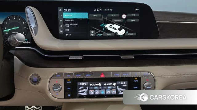 Genesis G90 (RS4) 2022 Черный из Кореи, фото 6