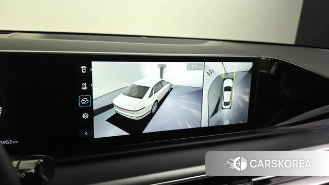 Hyundai Grandeur Hybrid (GN7) 2023 Черный из Кореи, фото 6