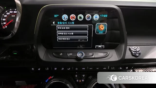 Chevrolet Camaro 2018 Черный из Кореи, фото 6