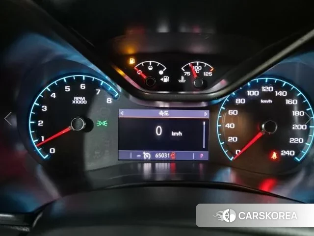 Chevrolet (GM Daewoo) Real New Colorado 2022 Белый из Кореи, фото 6