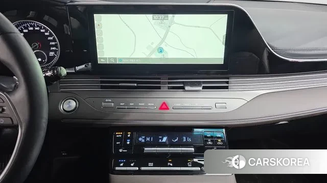 Hyundai The New Grandeur IG 2021 Серый из Кореи, фото 6