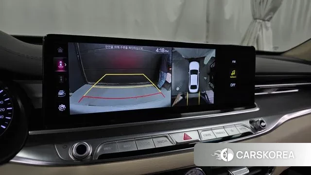 Kia The New K9 2nd generation 2022 Белый из Кореи, фото 6