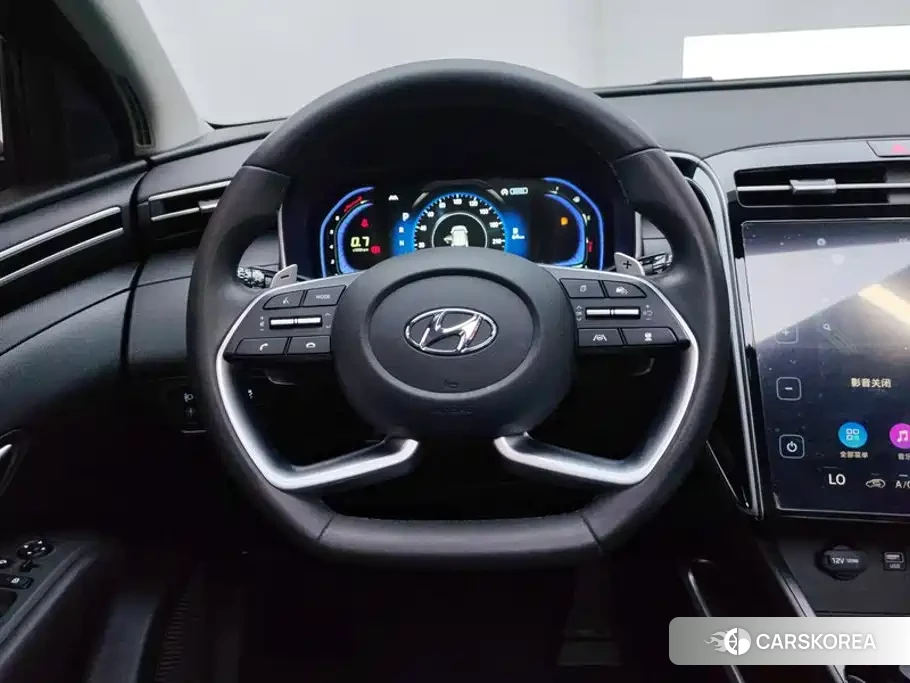 Hyundai Tucson 2023 Черный из Китая, фото 6