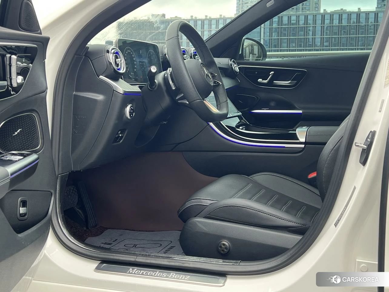 Mercedes-Benz Class C 2022 Белый из Китая, фото 6