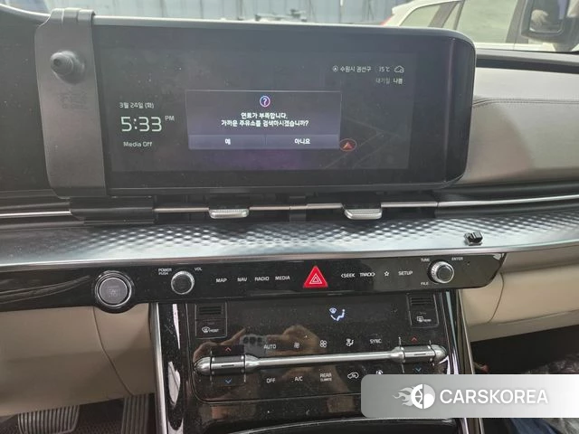 Kia Carnival 4th generation 2021 Черный из Кореи, фото 6