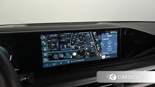 Hyundai Grandeur Hybrid (GN7) 2023 Черный из Кореи, фото 6