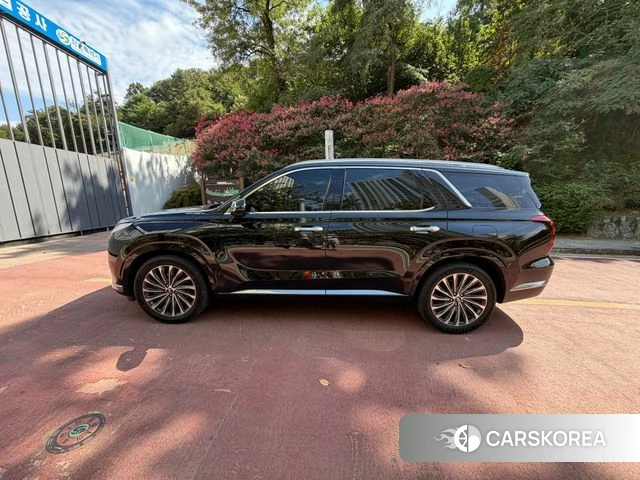 Hyundai The New Palisade 2022 Черный из Кореи, фото 6