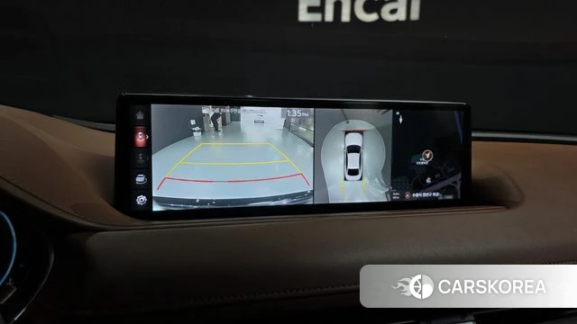 Genesis G80 (RG3) 2020 Черный из Кореи, фото 6