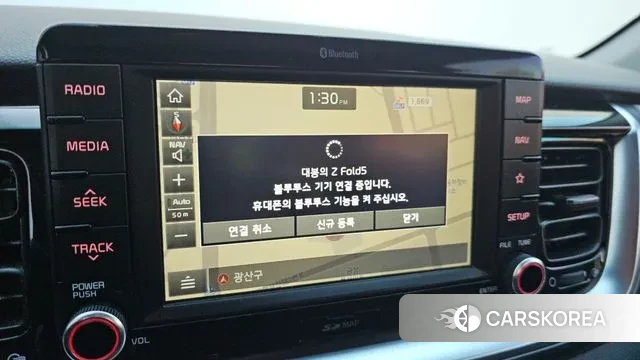 Kia Stonic 2019 Синий из Кореи, фото 6