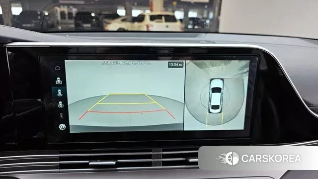 Hyundai The New Grandeur IG Hybrid 2021 Черный из Кореи, фото 6