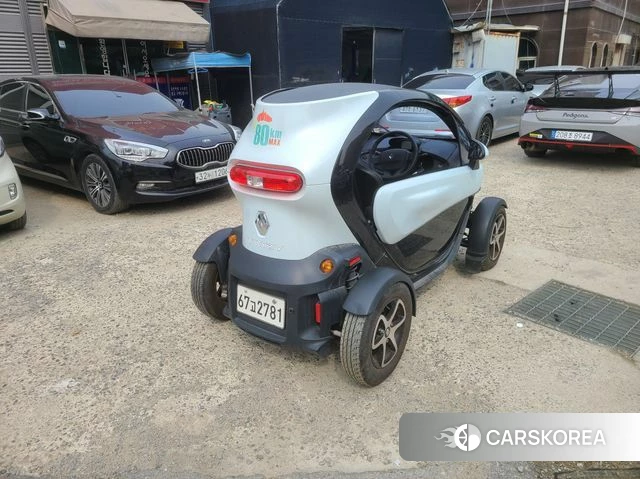 Renault Korea (Samsung) Twizy 2018 Жемчужный цвет из Кореи, фото 6