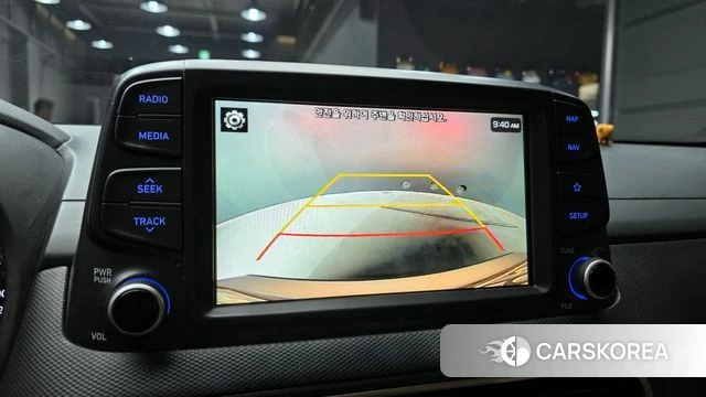 Hyundai Kona 2018 Белый из Кореи, фото 6