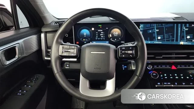 Hyundai Santa Fe (MX5) 2023 Черный из Кореи, фото 6