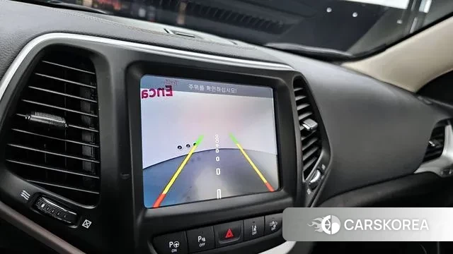 Jeep Cherokee (KL) 2018 Черный из Кореи, фото 6