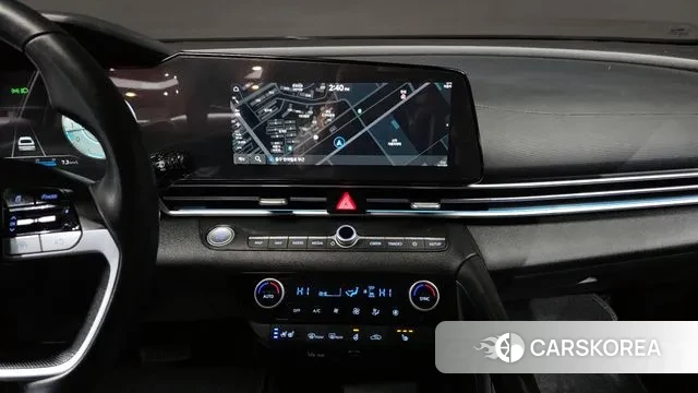 Hyundai Avante (CN7) 2020 Серый из Кореи, фото 6