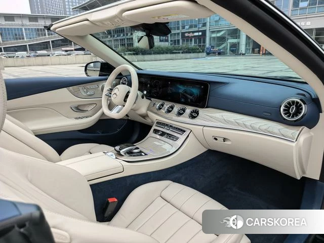 Mercedes-Benz E-class (imported) 2023 Зеленый из Китая, фото 6