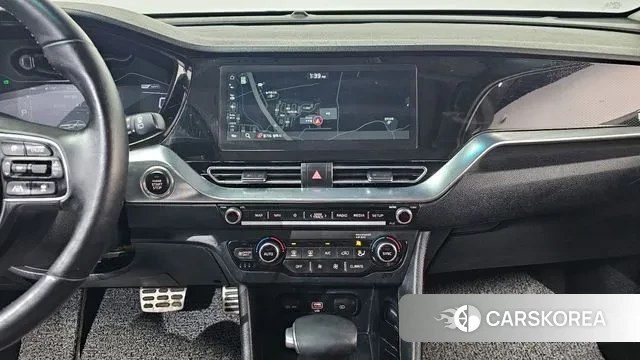 Kia The New Niro 2021 Синий из Кореи, фото 6