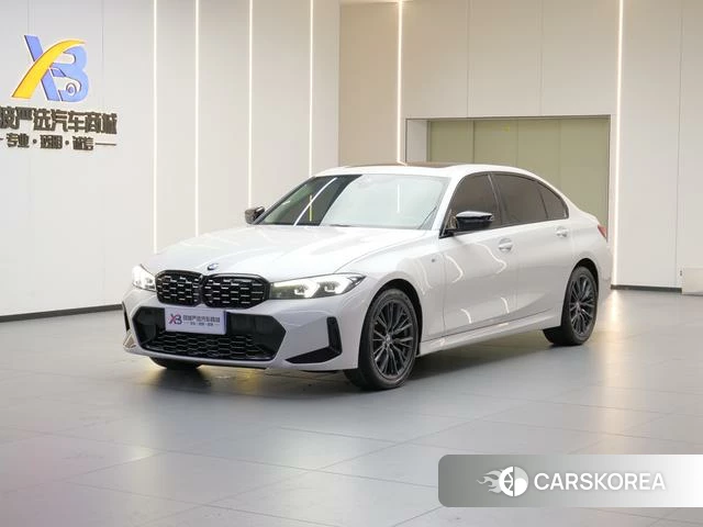 BMW 3 series 2024 Белый из Китая, фото 6