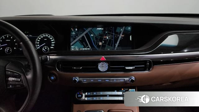 Genesis G90 2019 Фиолетовый из Кореи, фото 6