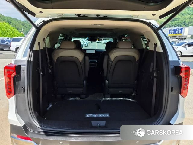 Kia The New Carnival 4th Generation 2024 Белый из Кореи, фото 6