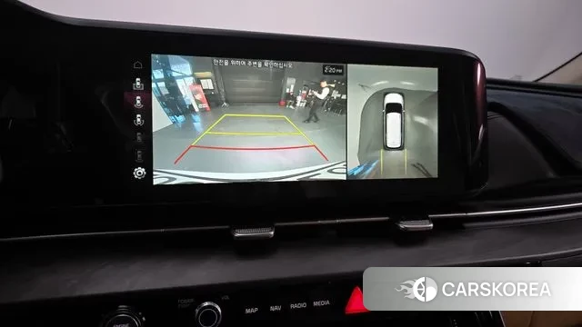 Kia Carnival 4th generation 2023 Белый из Кореи, фото 6