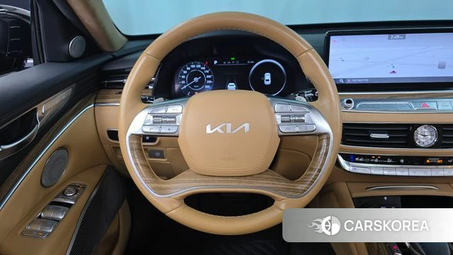 Kia The New K9 2nd generation 2021 Черный из Кореи, фото 6
