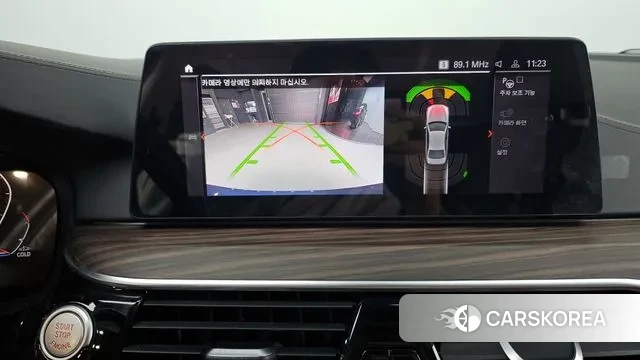 BMW 5 Series (G30) 2020 Синий из Кореи, фото 6