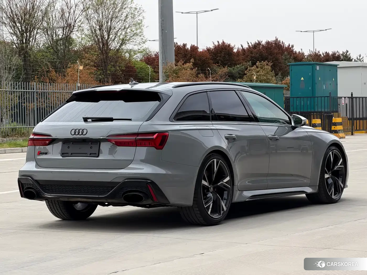 Audi RS 6 2021 Silver/gray из Китая, фото 6