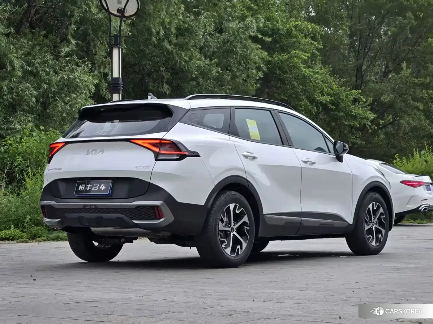 Kia Sportage 2026 Белый из Китая, фото 6
