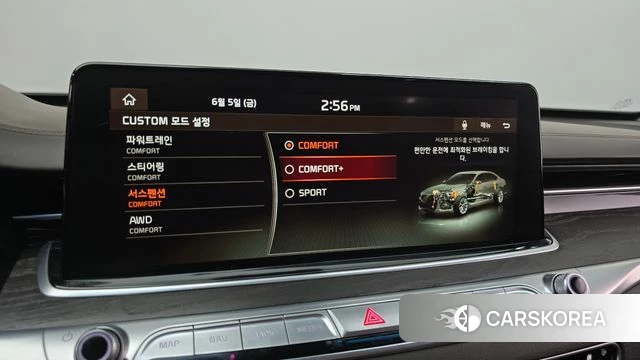 Kia More K9 2018 Черный из Кореи, фото 6